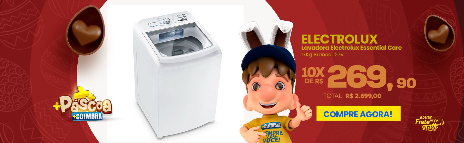 Lavadora Electrolux